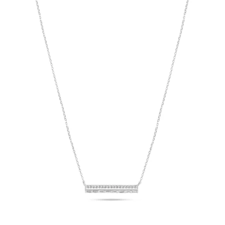 Axis Diamond Necklace