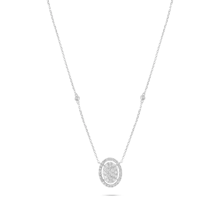Oval Diamond Chain