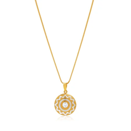 The Solara Gold Pendant