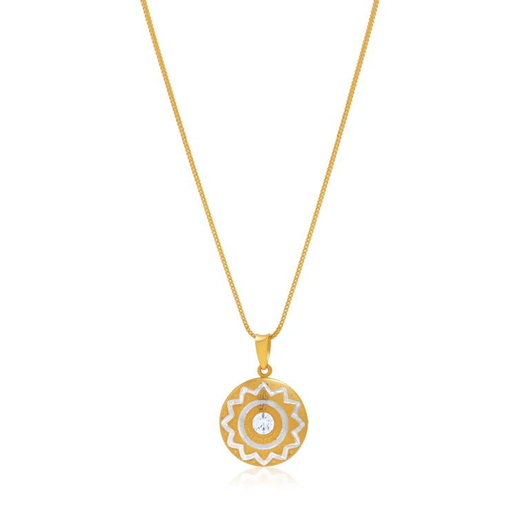 The Solara Gold Pendant