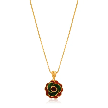 The Rosalia Bloom Pendant