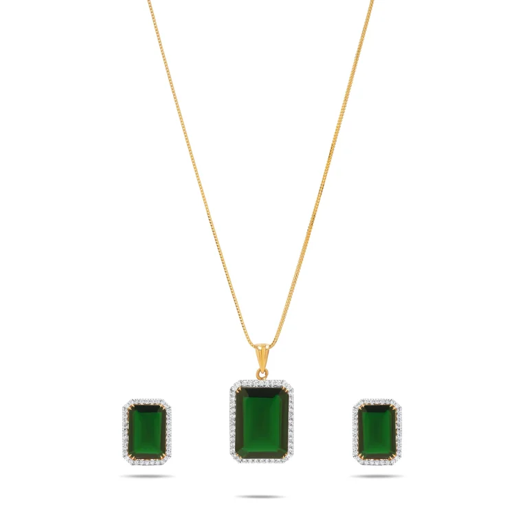 The Emerald Royale Set