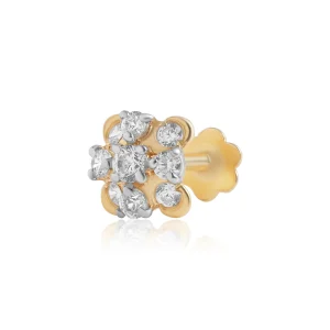 Nosepin in 21K gold