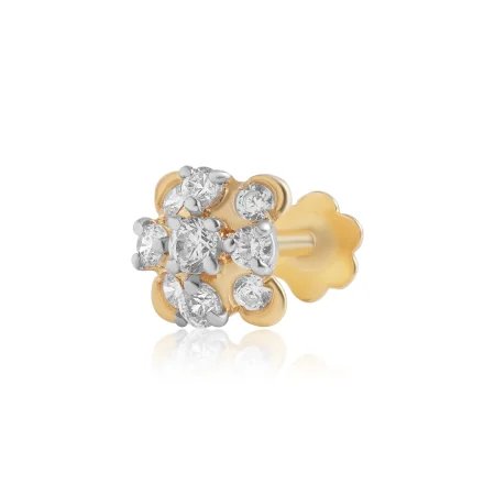 Solenne Petal Nose Pin