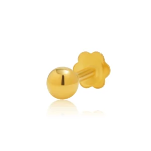 Nosepin in 21K gold