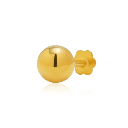 Solvia Sphere Nose Pin