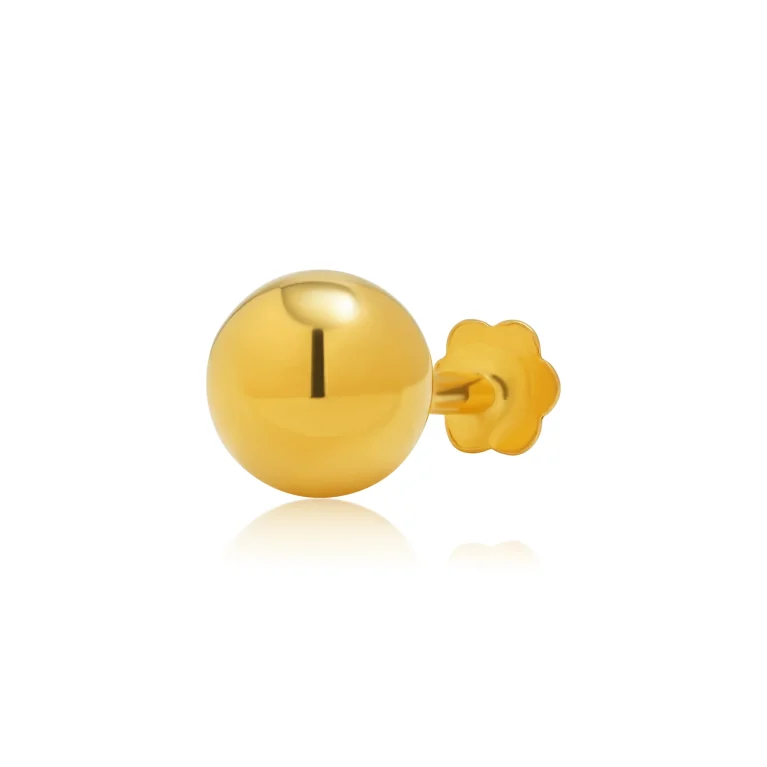 Solvia Sphere Nose Pin 4