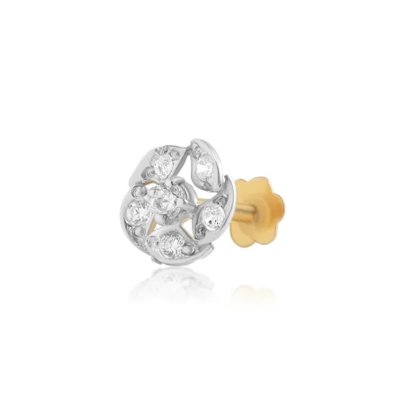 Novelle Crest Nose Pin