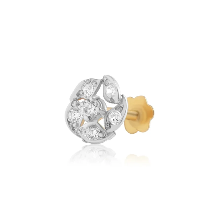 Novelle Crest Nose Pin