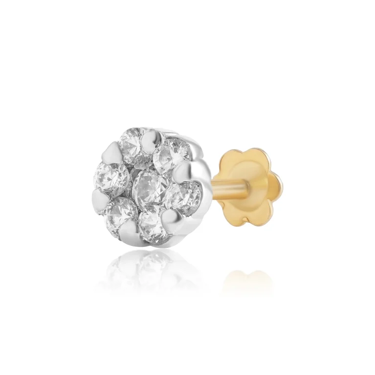 Elenor Round Nose Pin