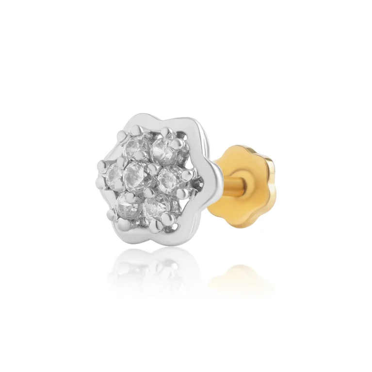 Florisse Spark Nose Pin