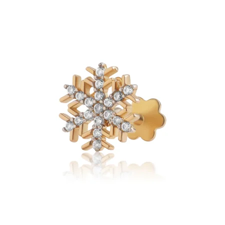 Auris Crystal Nose Pin