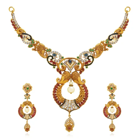 The Regal Symphony Necklace