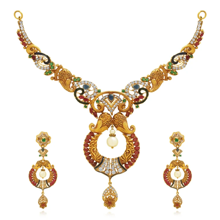 The Regal Symphony Necklace