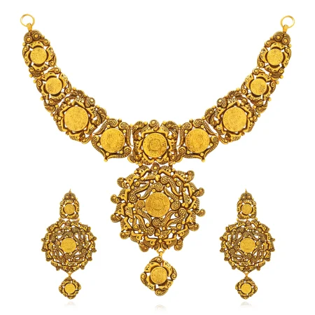 The Imperial Coin Necklace Set