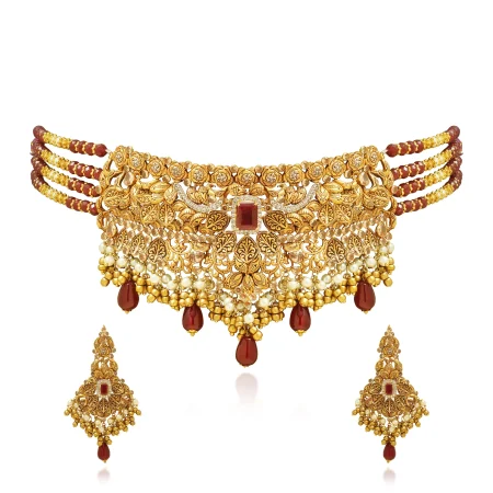 The Royal Garnet Set