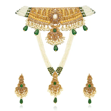 The Imperial Emerald Set