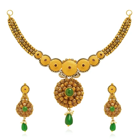 The Emerald Bloom Set