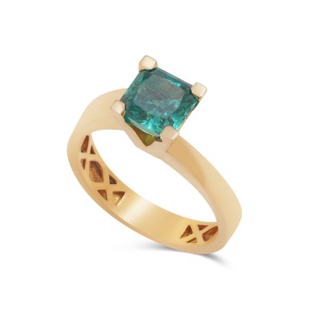 Aqua Grace Ring