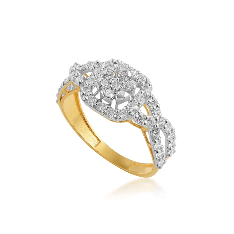 Aurevia Twist Ring