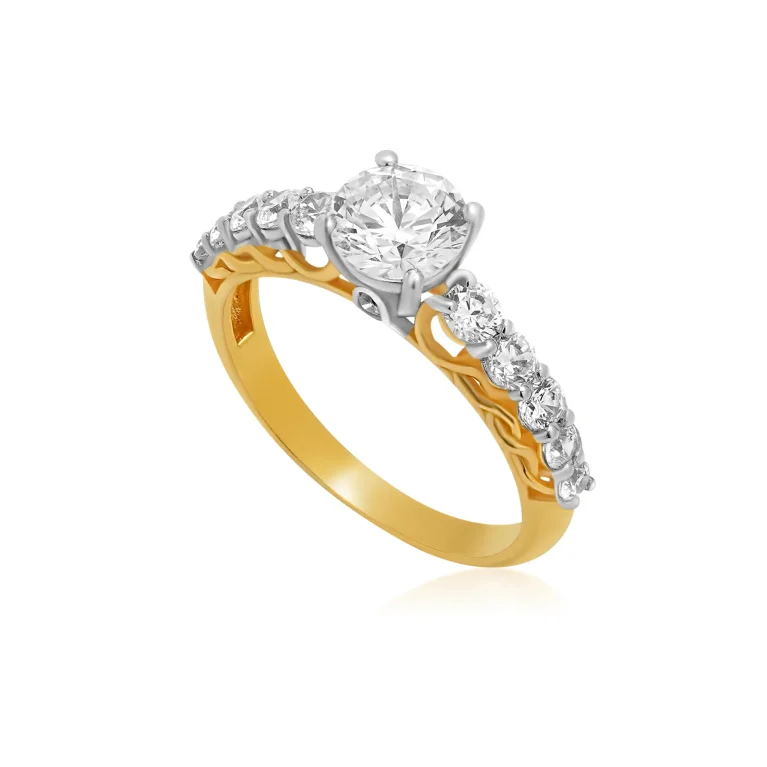 Orlina Crown Ring