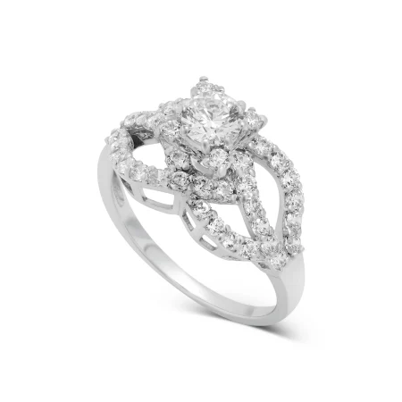 The Elenor Infinity Ring