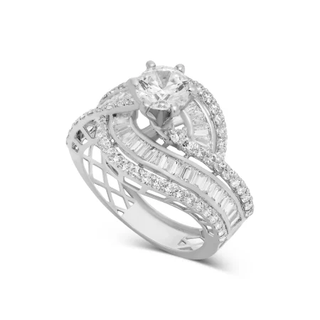 The Novelle Wave Ring