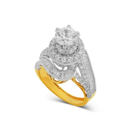 The Solenya Bloom Ring