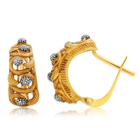 The Aurelia Weave Earrings