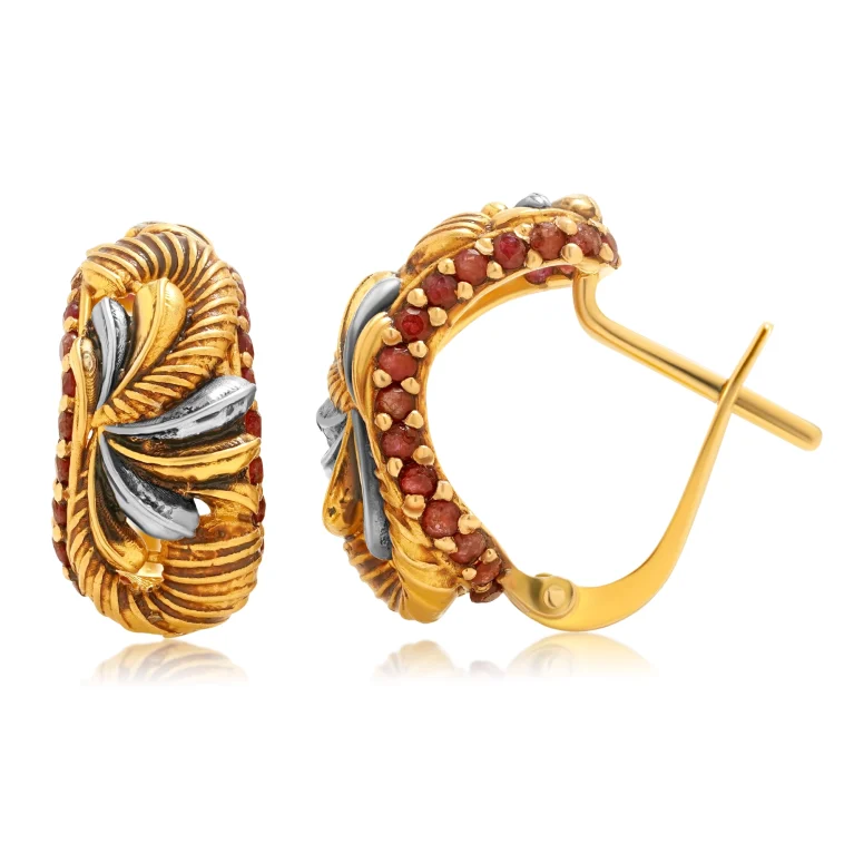 The Auric Flame Earrings