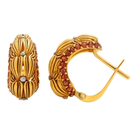 The Ember Crown Earrings