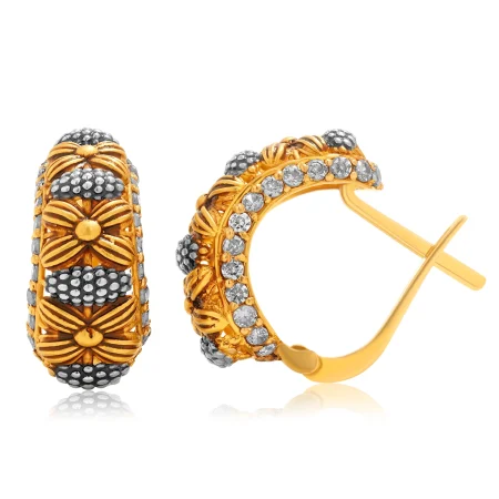 The Ornella Bloom Earrings