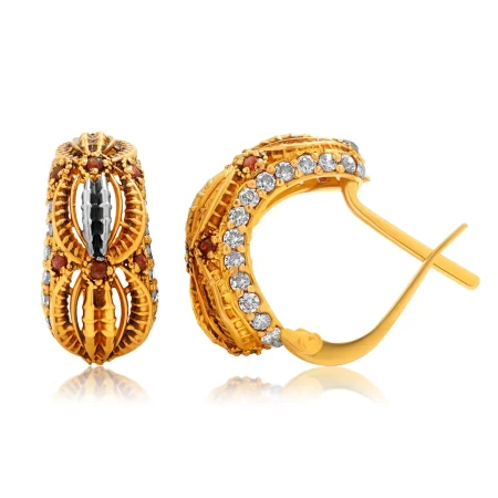 The Venera Gold Earrings