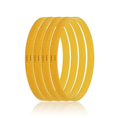 Golden Serif Bangles