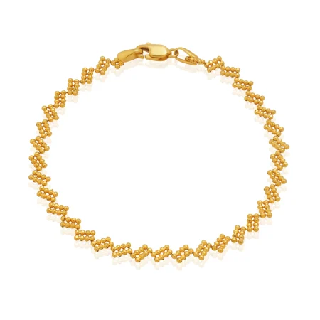 Serene Knot Bracelet