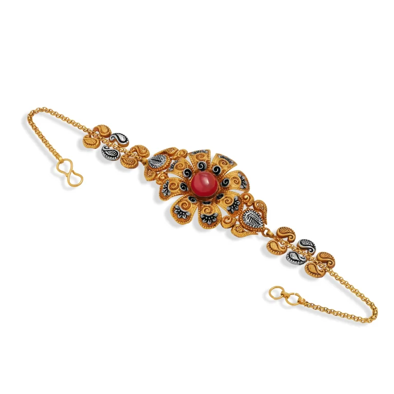 Vintage Bloom Bracelet