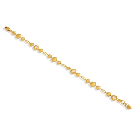 Petal Chain Bracelet