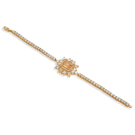 Golden Prism Bracelet