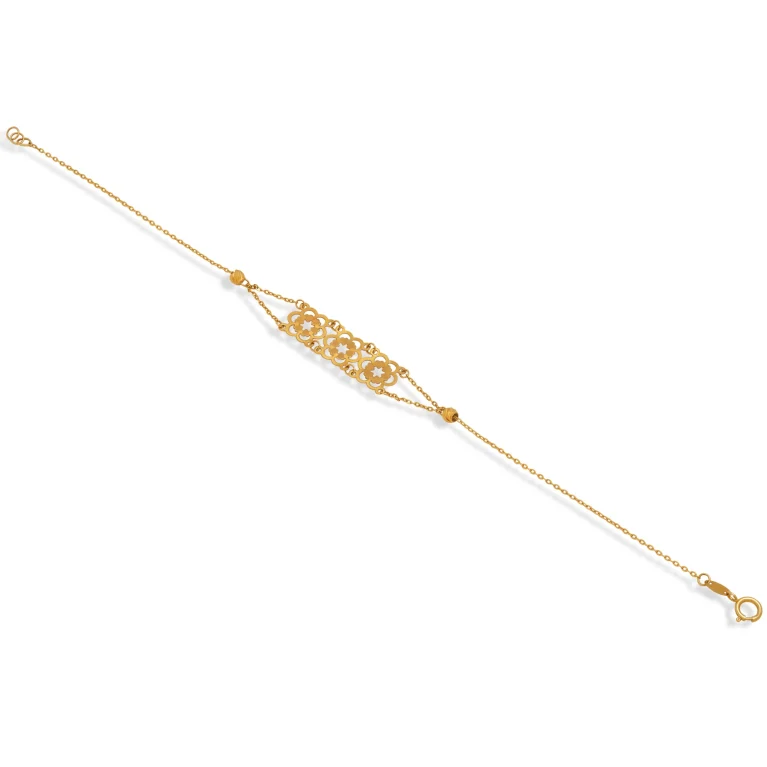 Floral Lace Bracelet