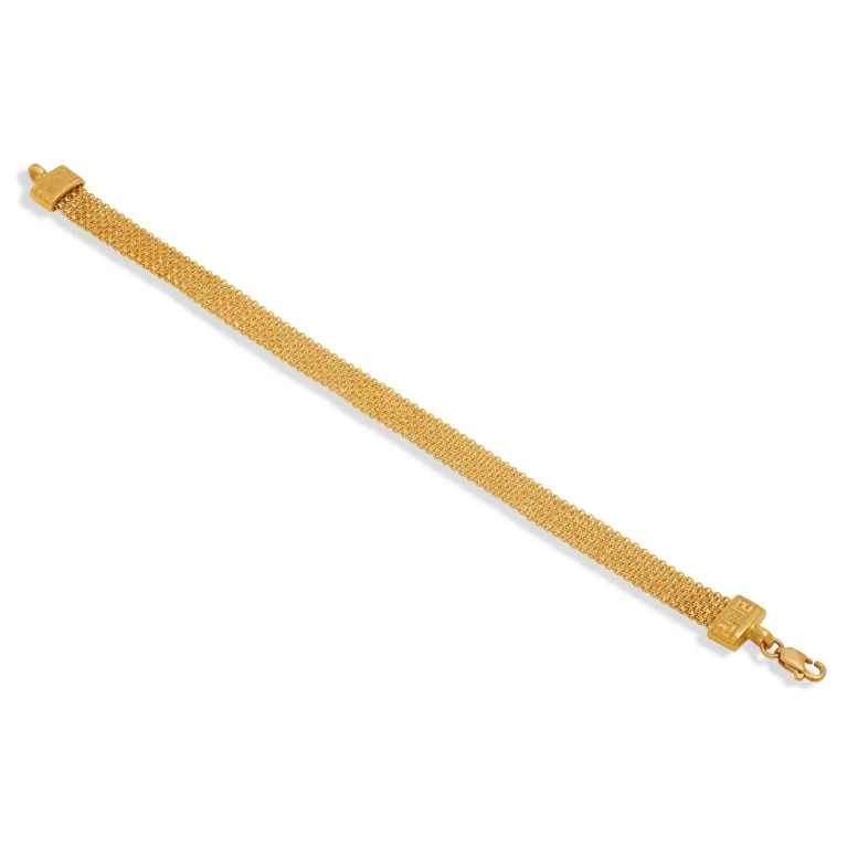 Golden Weave Bracelet