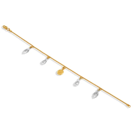 Dual Feather Bracelet