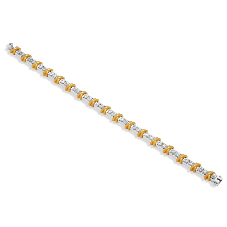 Gold & Silver Link Bracelet