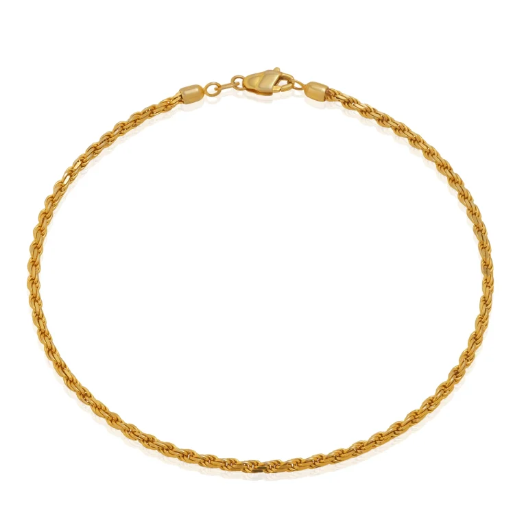 Twist Chain Bracelet