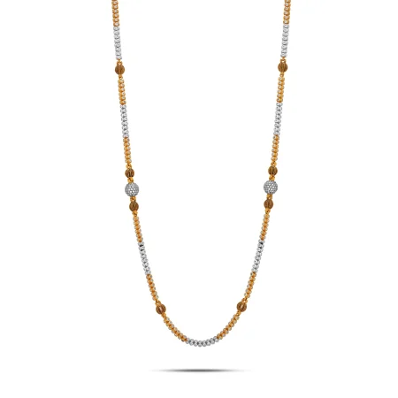 Aurelix Dual Bead Chain
