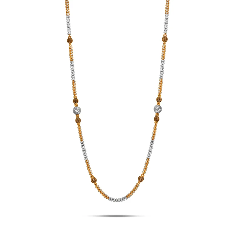Aurelix Dual Bead Chain