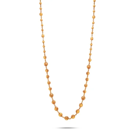 Golden Etchweave Chain