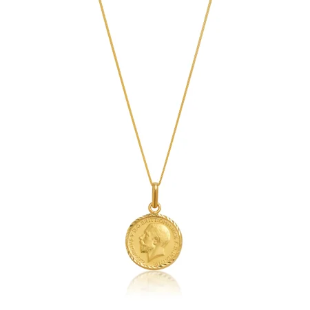 Regalia Coin Pendant