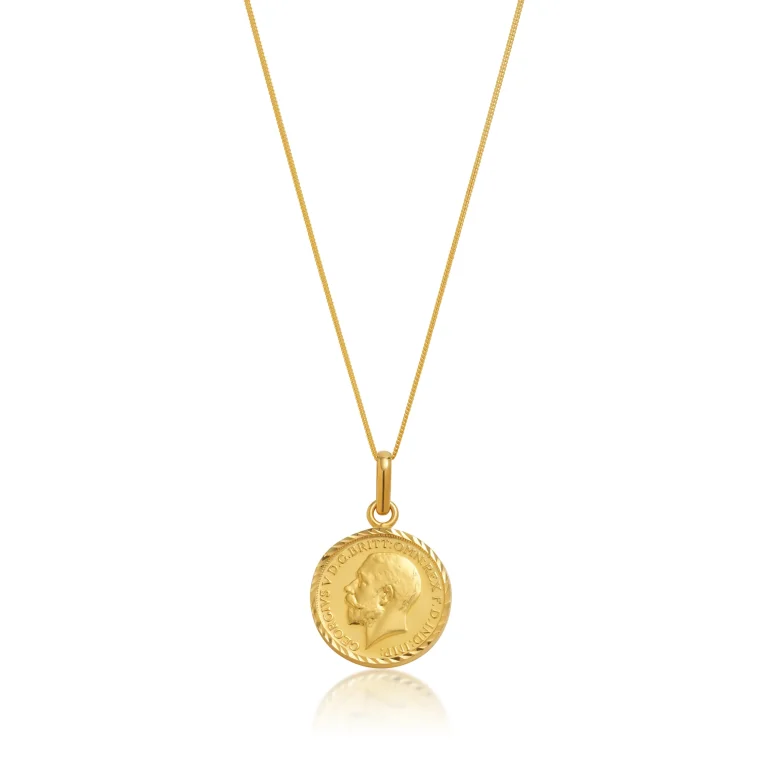 Regalia Coin Pendant