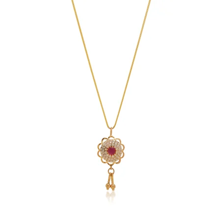 Ruby Dusk Pendant