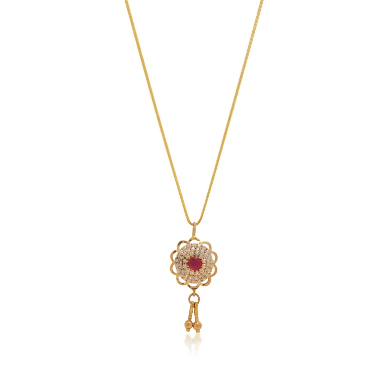 Ruby Dusk Pendant